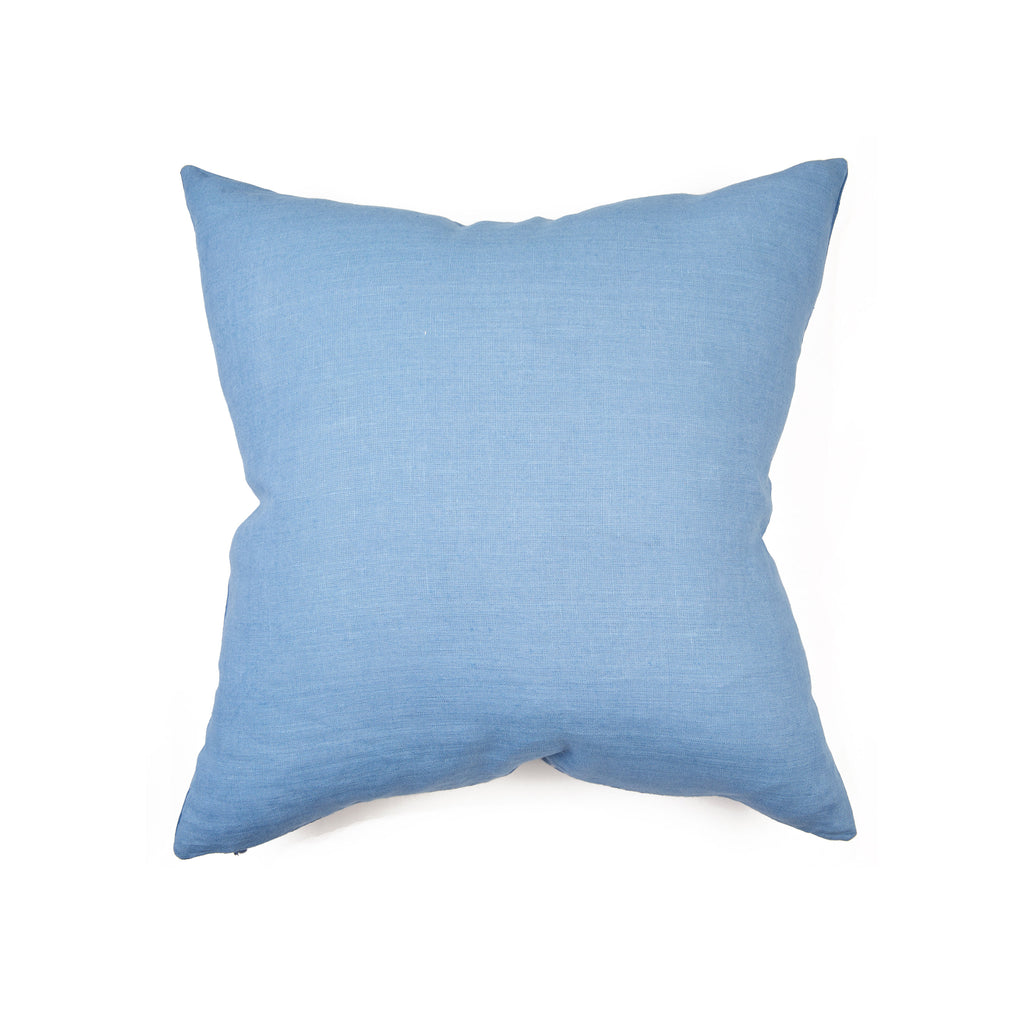 Steel hotsell blue cushions