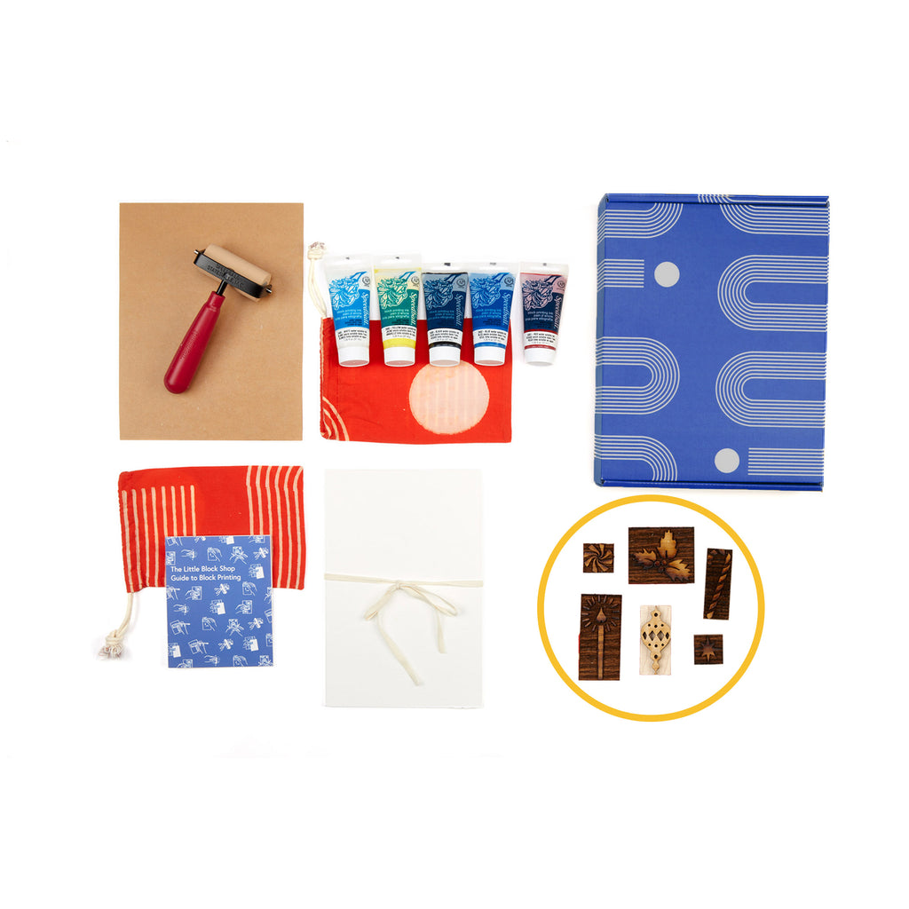 Holiday Block Printing Kit – Block Shop