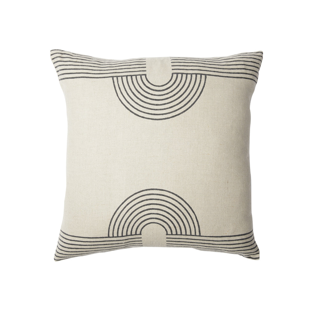 Signature Neutral Accent Pillow