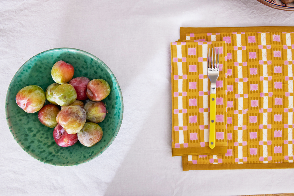 Desert Plaid Placemat