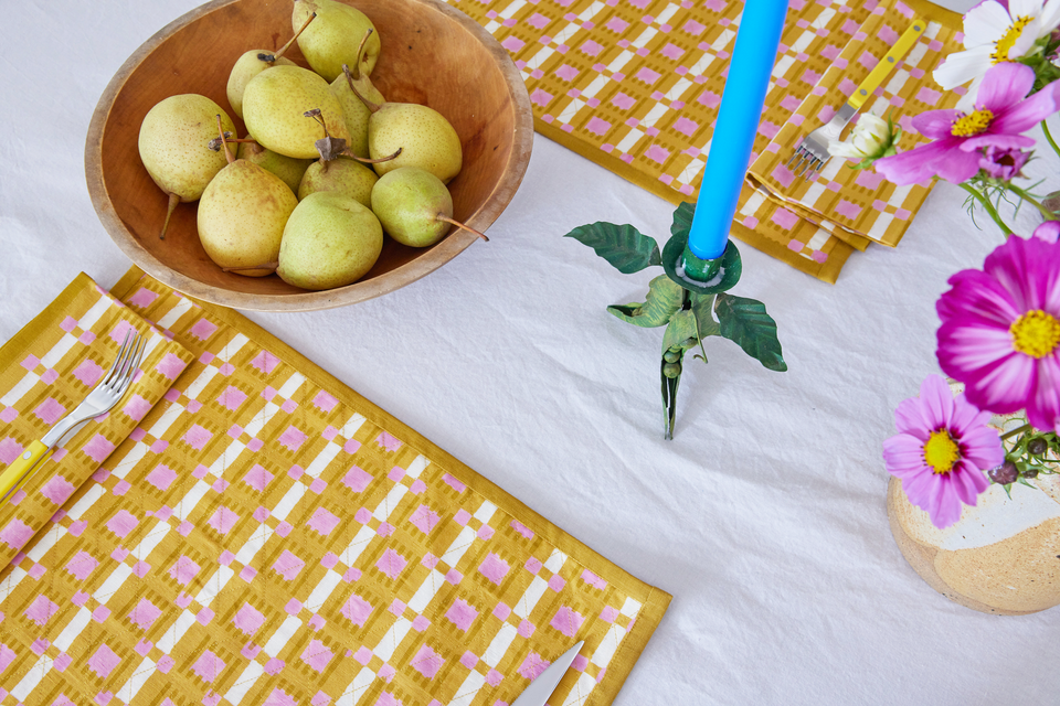 Desert Plaid Placemat