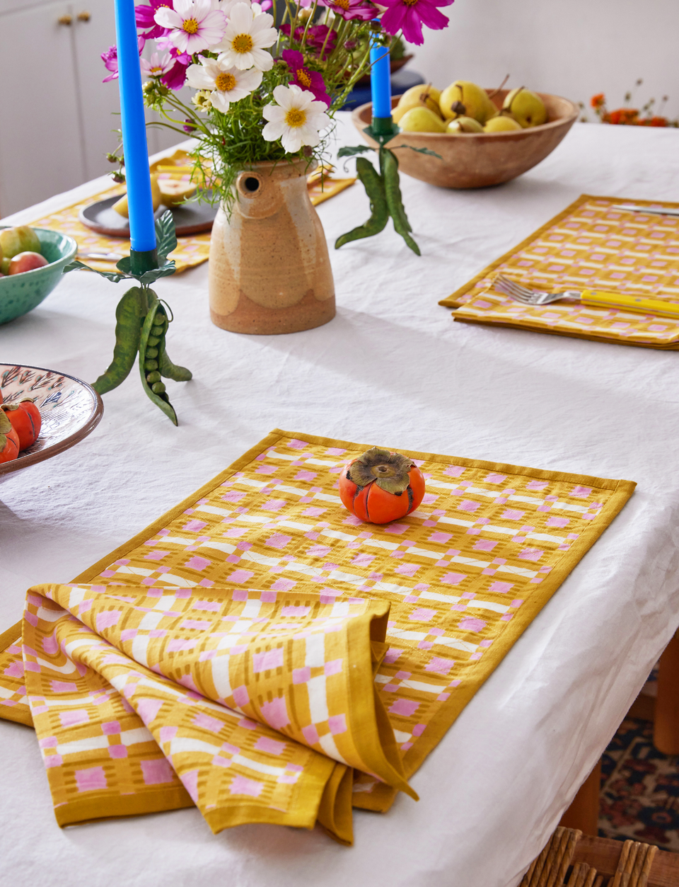 Desert Plaid Placemat