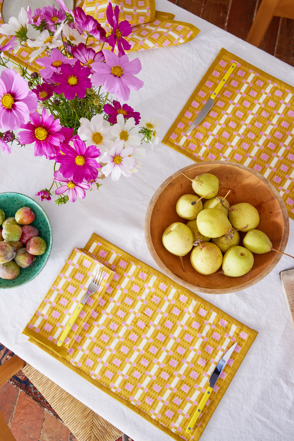 Desert Plaid Napkin