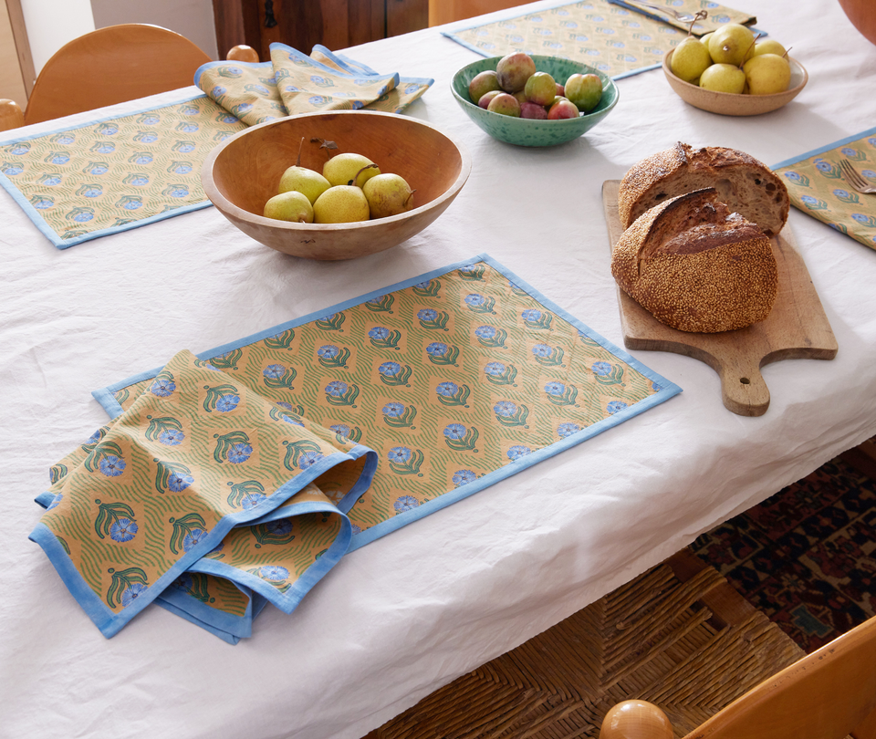 Cumin Carnations Placemat