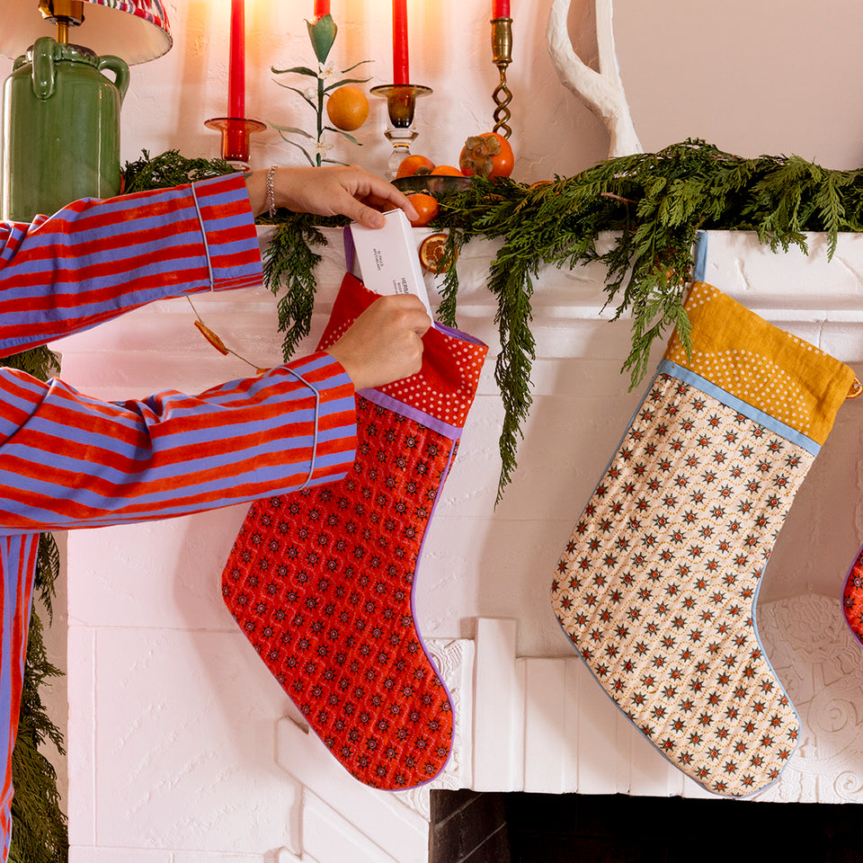 Lucky Star Stocking | Holly