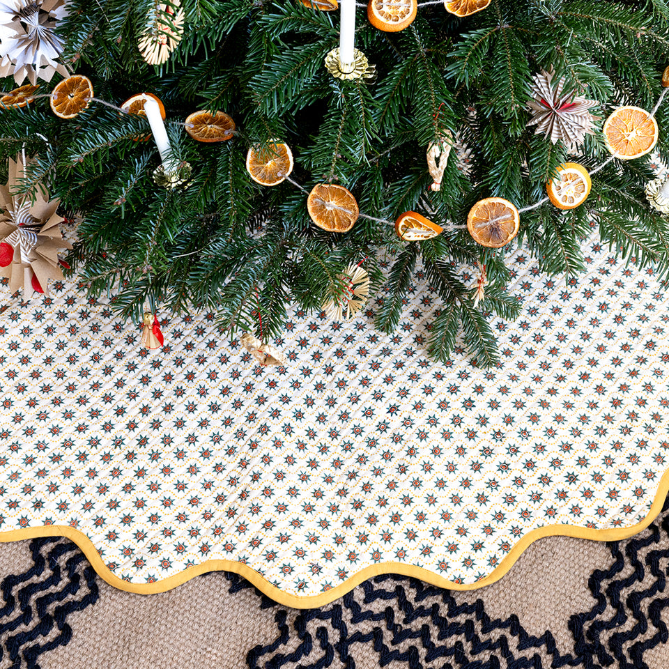 Tree Skirt | Cream