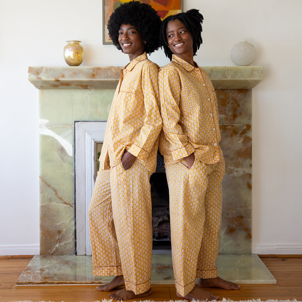 Pajama Set | Ochre