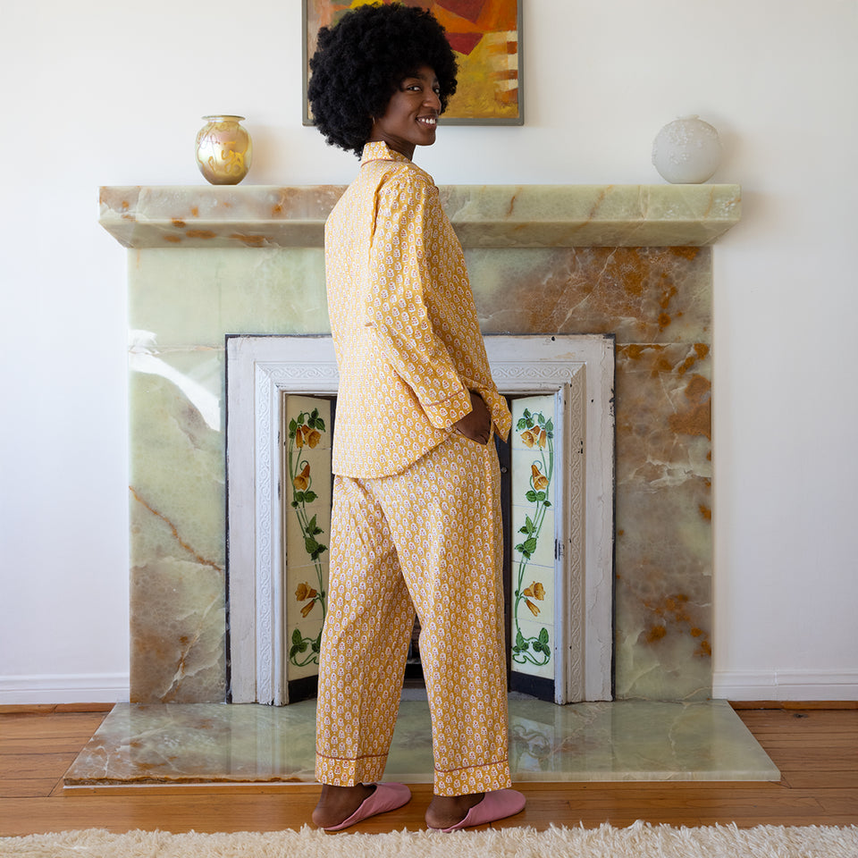 Pajama Set | Ochre