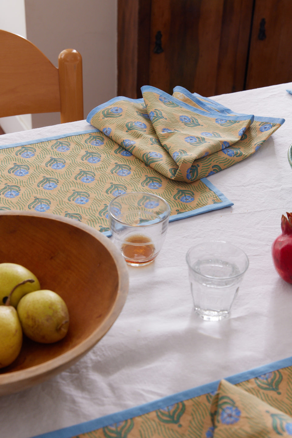 Cumin Carnations Napkin