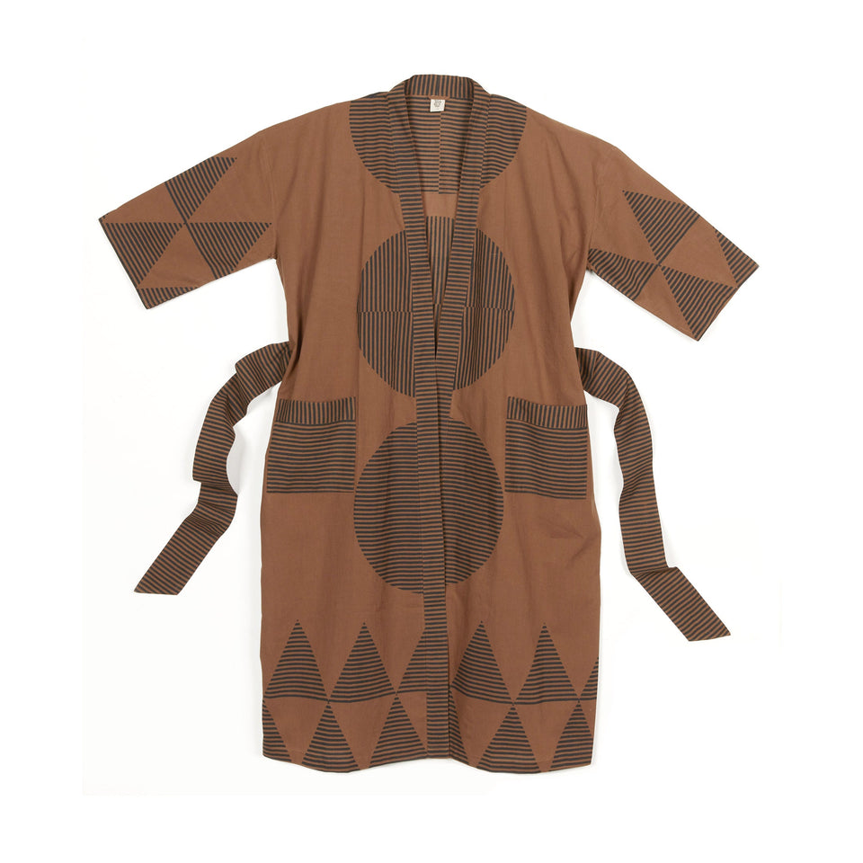 Temple Robe | Walnut