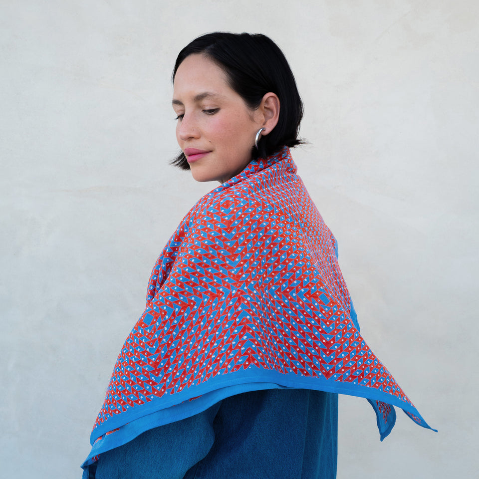 Kaleidoscope | Square Scarf