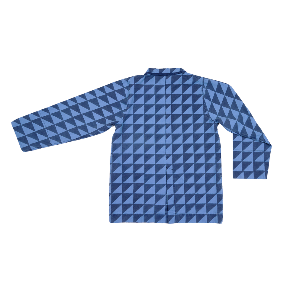 Canyon Jacket | Lapis Check