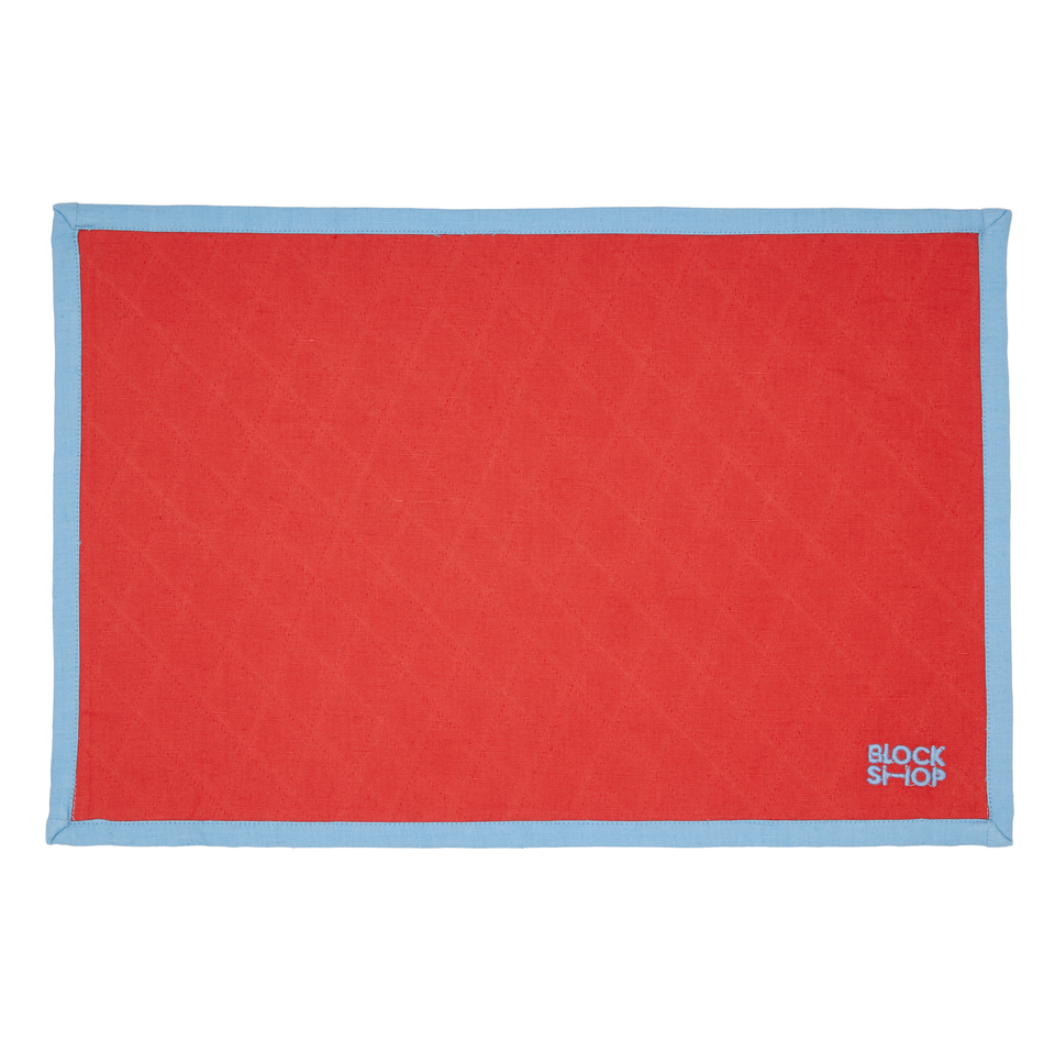 Red Carnations Placemat