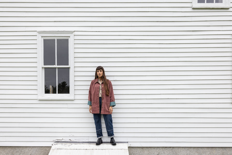 Canyon Jacket | Burgundy