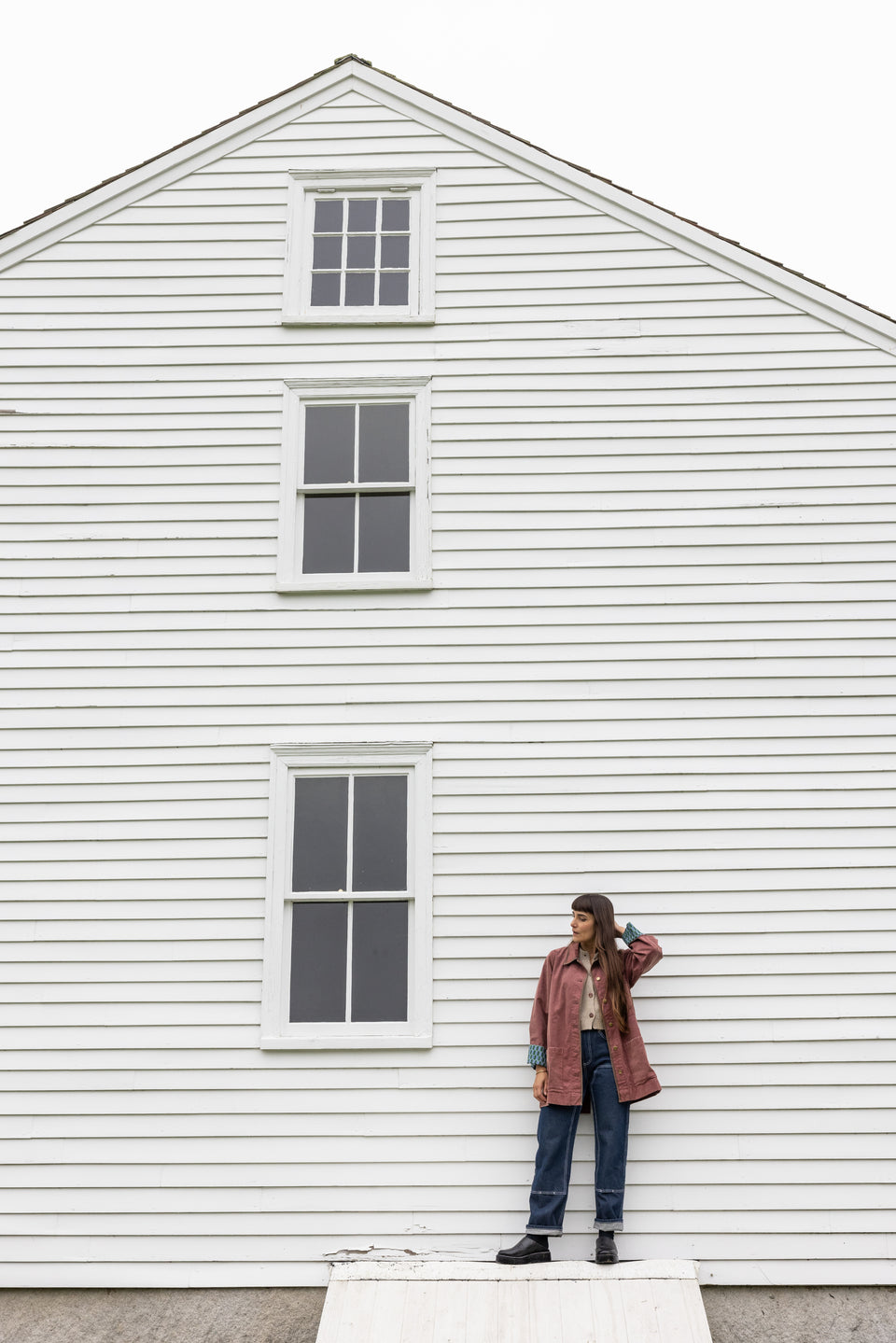 Canyon Jacket | Burgundy