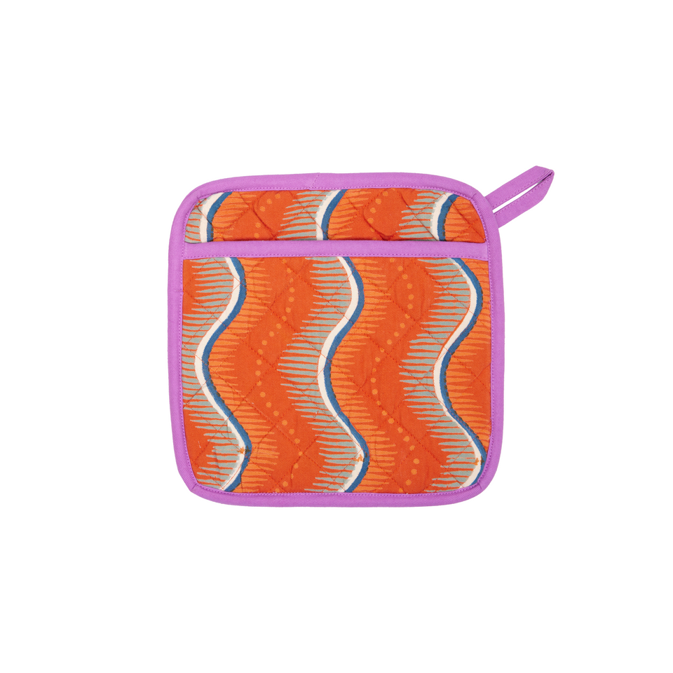 Little Zipper Pot Holder