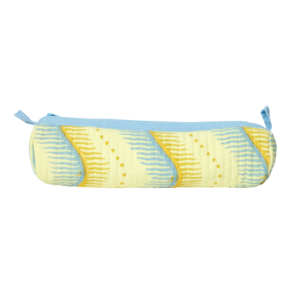 Little Zipper Travel Pouch | Lemon