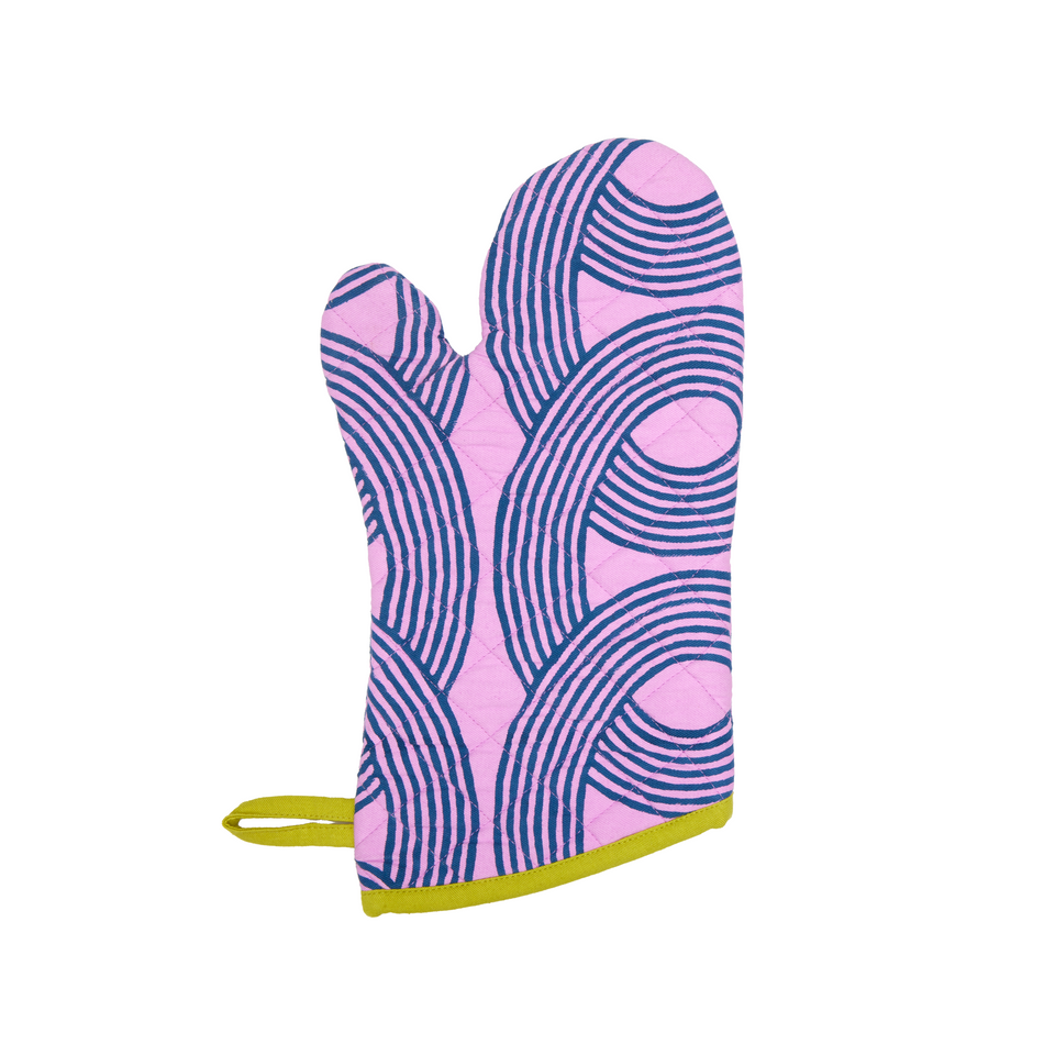 Loops Oven Mitt