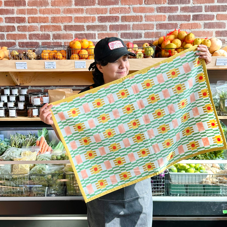 McCall’s x Block Shop Tea Towel