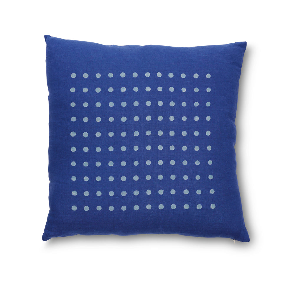 18" Metronome Pillow | Cobalt