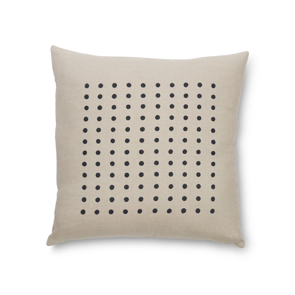 18" Metronome Pillow | Flax