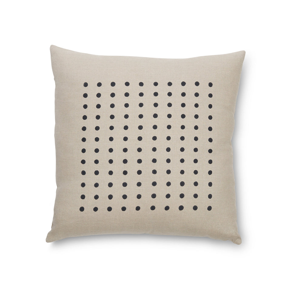 20" Metronome Pillow | Flax