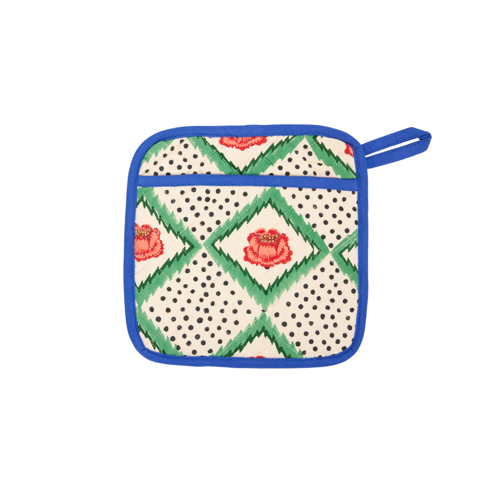 Peony Pot Holder