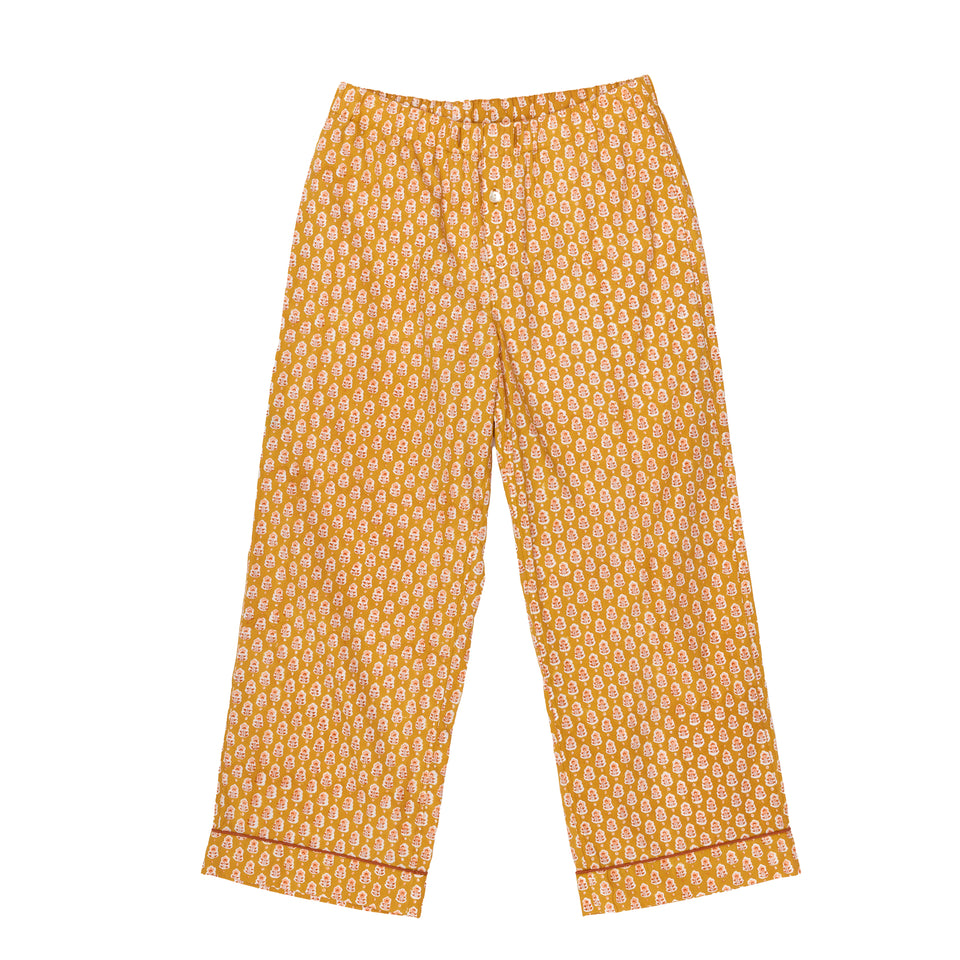 Pajama Set | Ochre