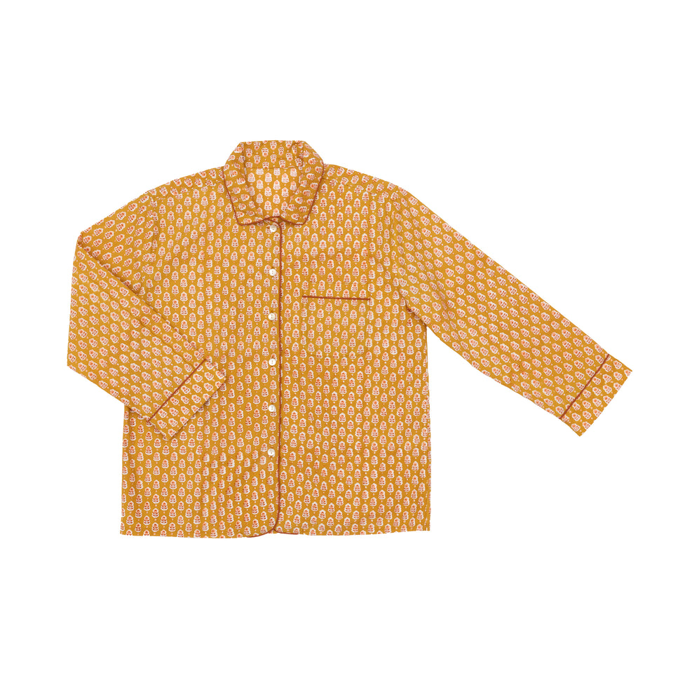 Pajama Set | Ochre