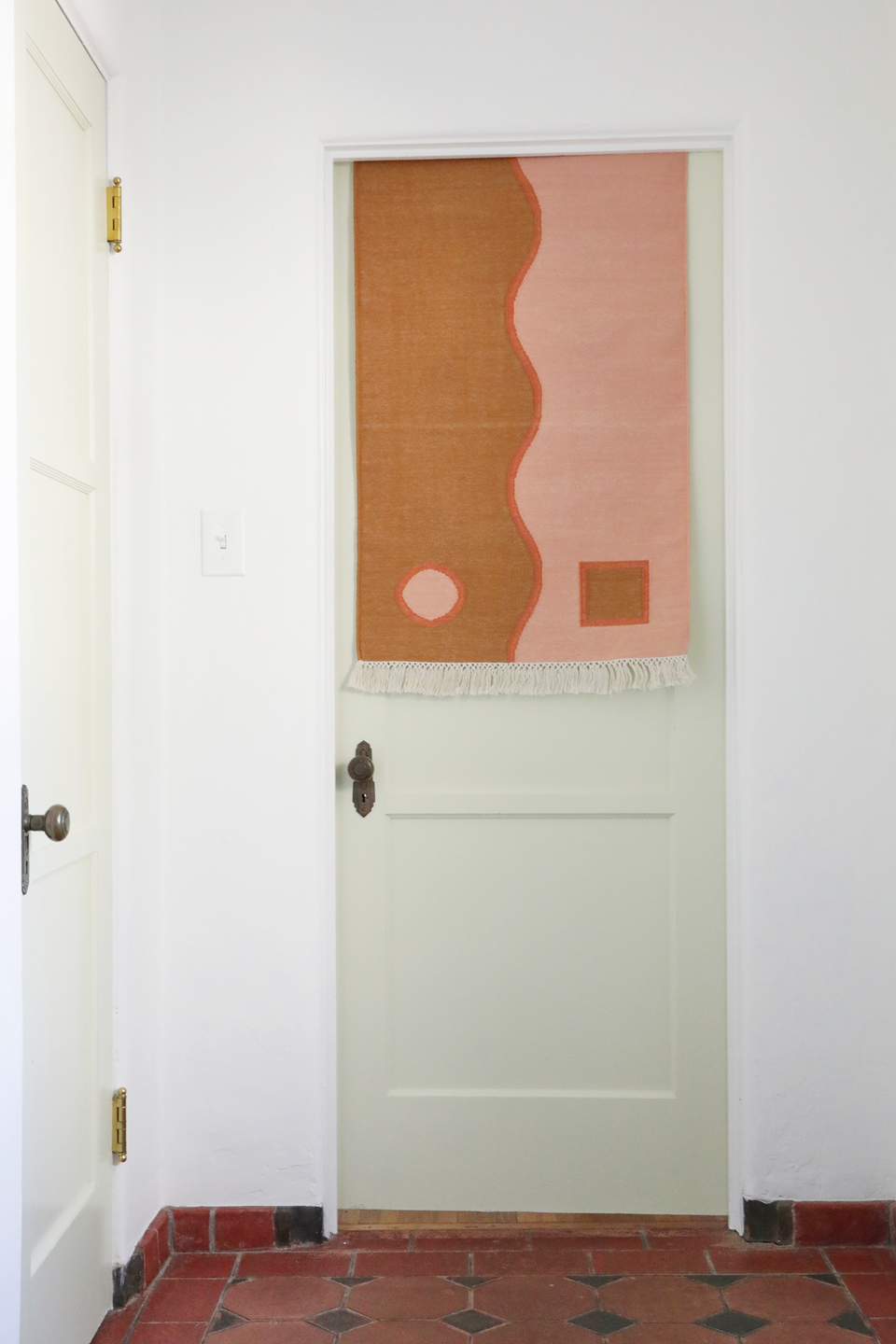 Portal | Peach - 2'x6'