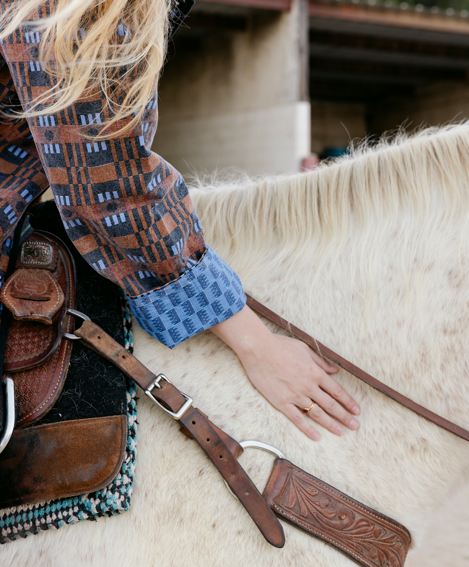 Canyon Jacket | Brown Plaid