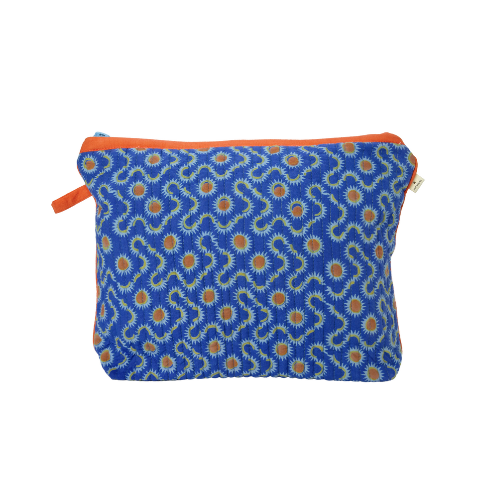 Sundial Travel Pouch | Cobalt