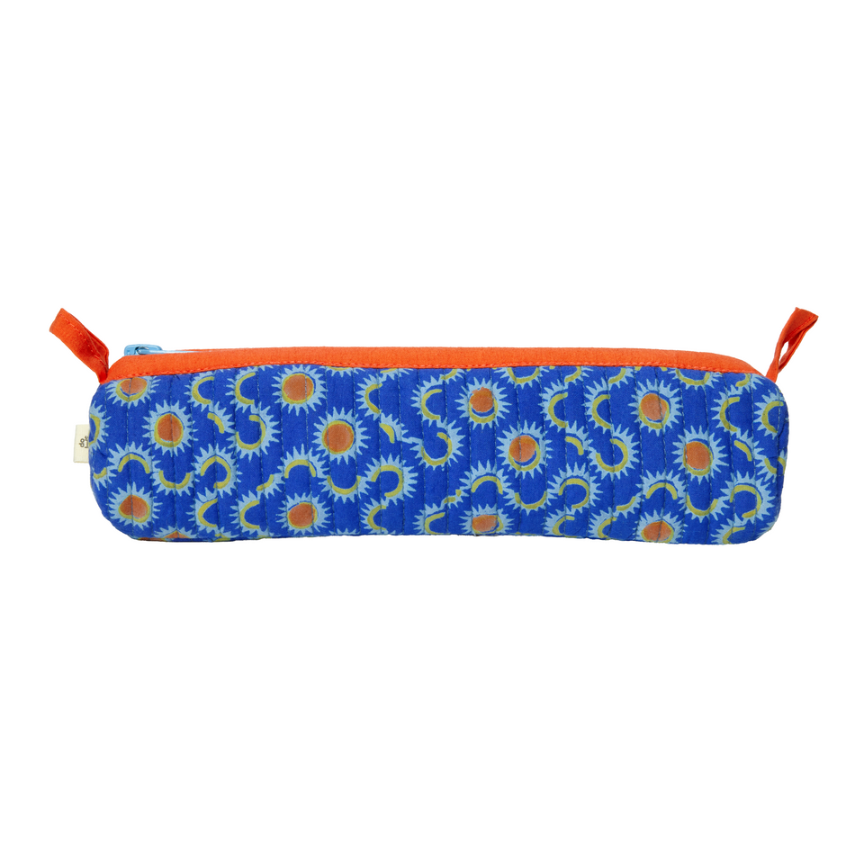 Sundial Travel Pouch | Cobalt