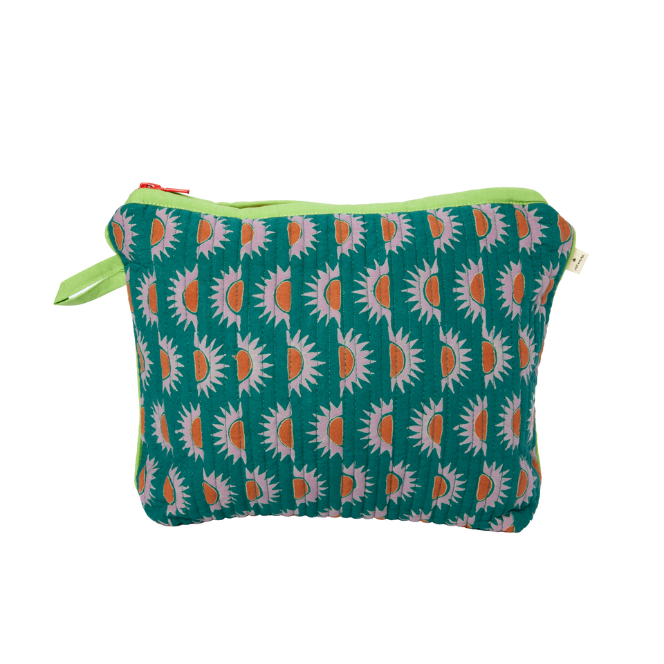 Suns Travel Pouch | Fern