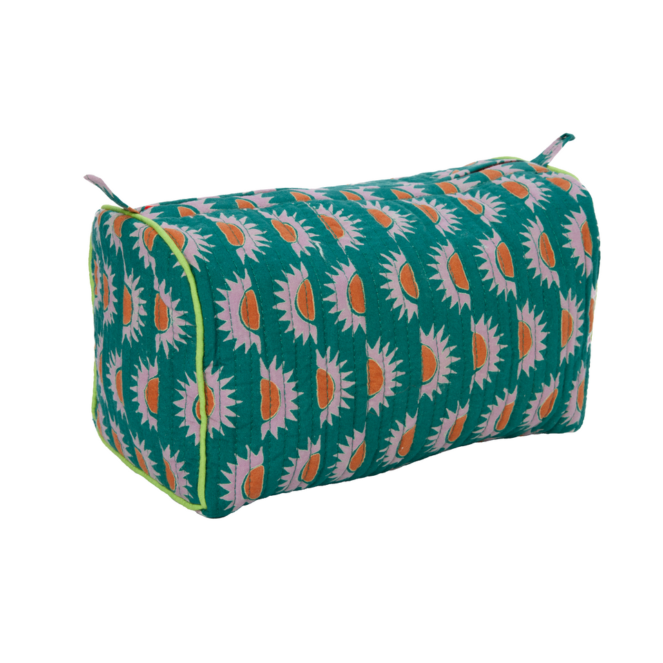 Suns Travel Pouch | Fern