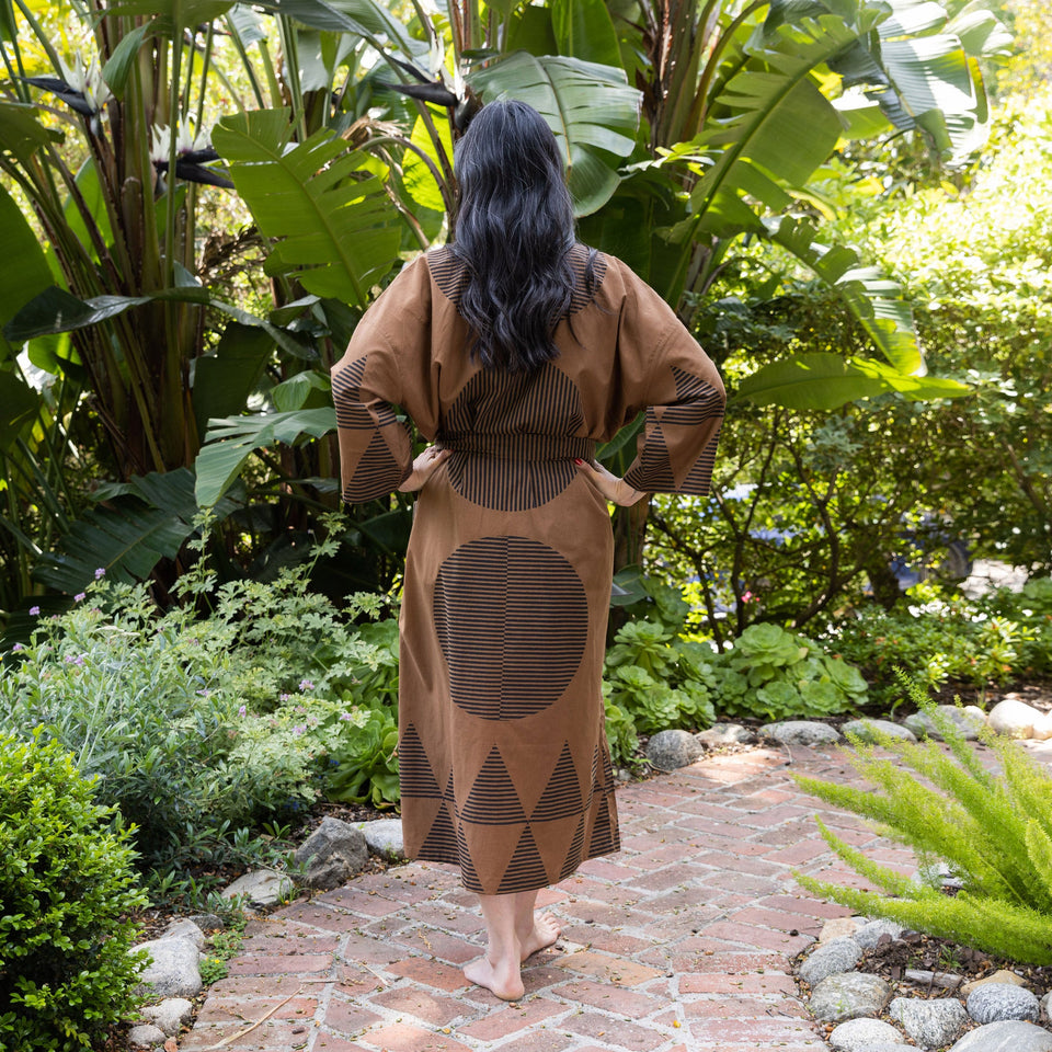 Temple Robe | Walnut