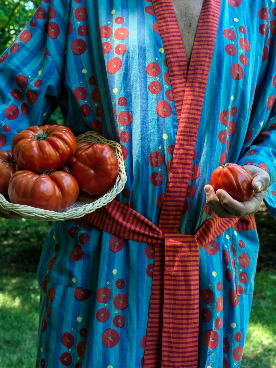 Tomato Robe