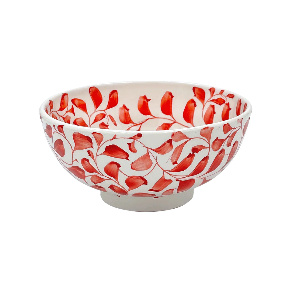 Villa Bologna Medium Scroll Bowl