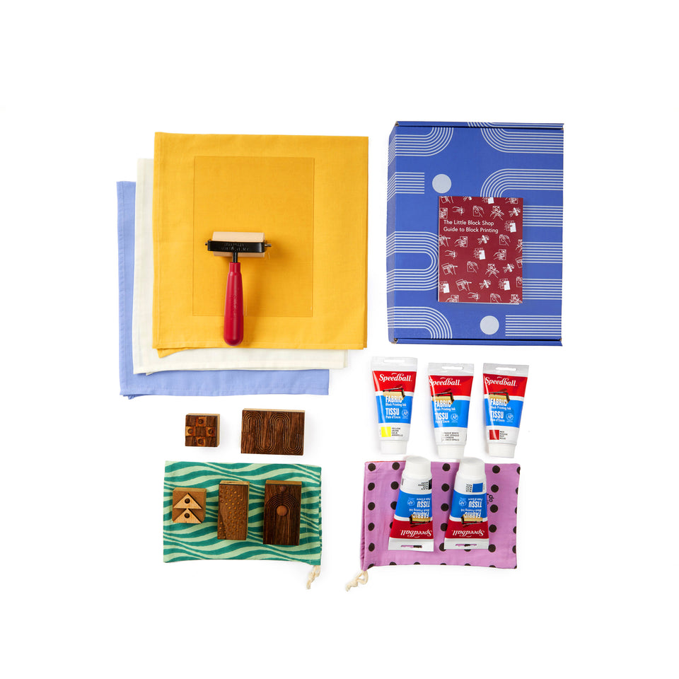 Kikkerland - Crafters Block Printing Kit – treehaus