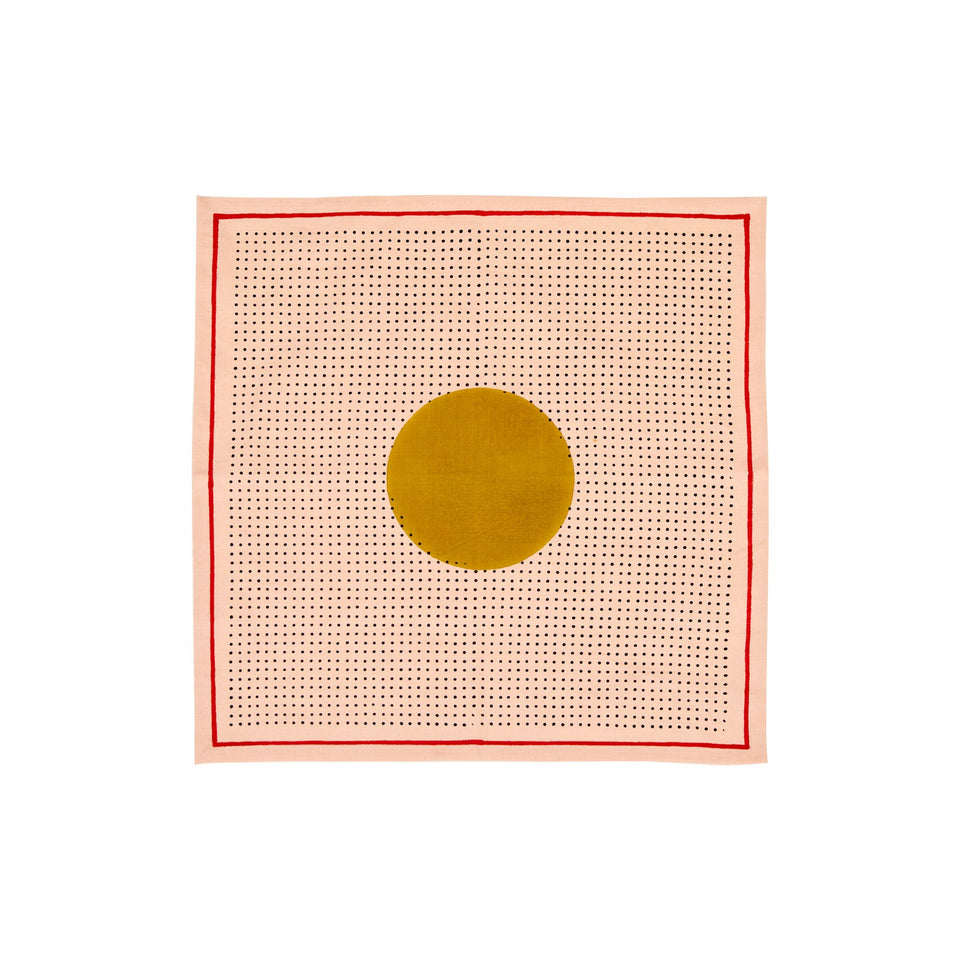 Solstice Napkin | Peach