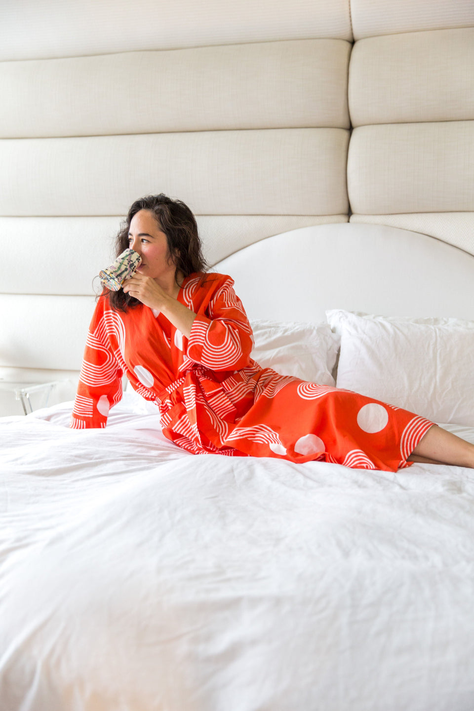 Sidewinder Robe | Poppy